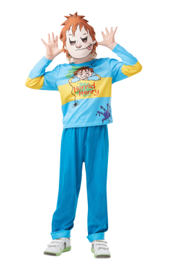 Kids Horrid Henry Book Costume