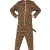 Smiffys Kids Tiger Jumpsuit Costume