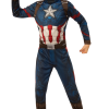 Kids Captain America Endgame Costume