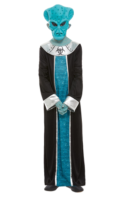 Smiffys Kids Alien Lord Costume