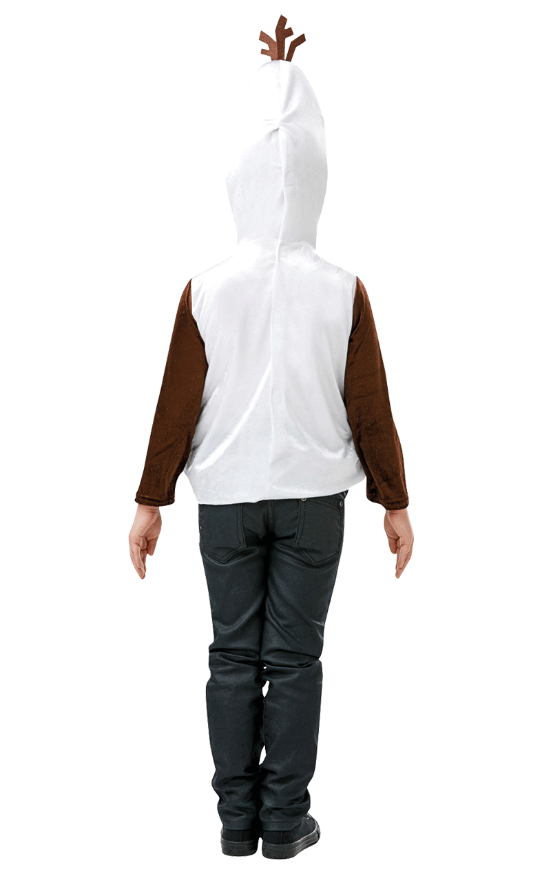 Childrens Disney Olaf Top Costume 2 Childrens Disney Olaf Top Costume - Image 2