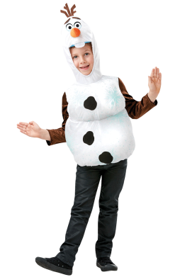 Childrens Disney Olaf Top Costume