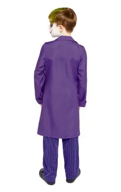 GENERIC Childrens Heath Ledger The Joker Costume -Fancy Dress Shop 00030439a02