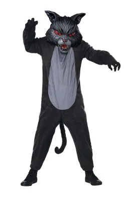 GENERIC Kids Scary Cat Fight Costume
