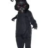 GENERIC Kids Bad Hare Day Scary Rabbit Costume