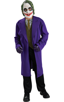 Kids The Joker Movie Costume