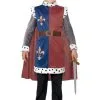 Smiffys Kids King Arthur Costume