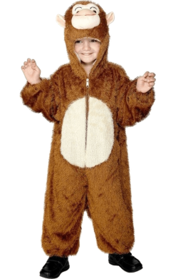 Smiffys Kids Monkey Fancy Dress Costume