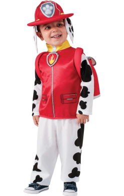 Paw Patrol Marshall Costume