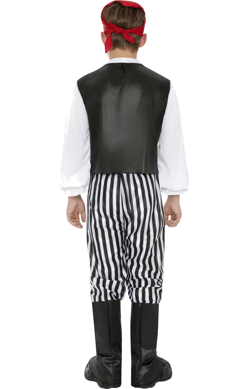 Smiffys Kids Pirate Costume 2 Smiffys Kids Pirate Costume - Image 2