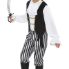Smiffys Kids Pirate Costume