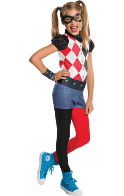 Kids Harley Quinn Costume