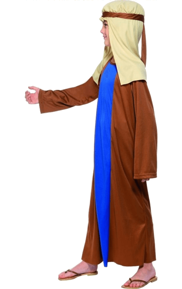 Smiffys Kids Joseph Nativity Costume 2 Smiffys Kids Joseph Nativity Costume - Image 2