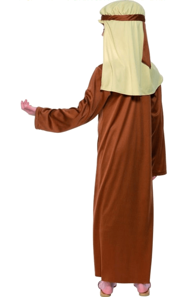 Smiffys Kids Joseph Nativity Costume 3 Smiffys Kids Joseph Nativity Costume - Image 3