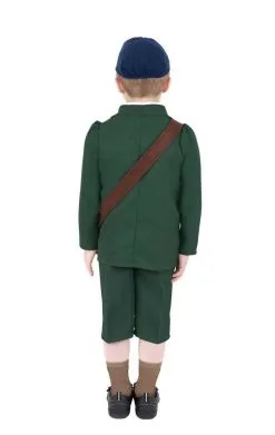 Smiffys Kids WW2 Evacuee Boy Costume -Fancy Dress Shop 00031186a02