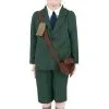 Smiffys Kids WW2 Evacuee Boy Costume