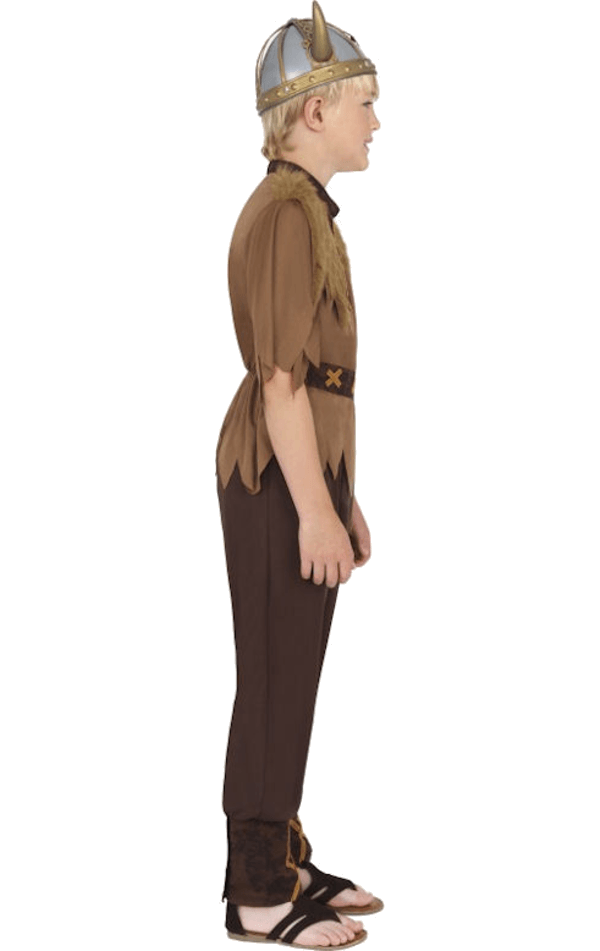 Smiffys Kids Viking Boy Costume 2 Smiffys Kids Viking Boy Costume - Image 2