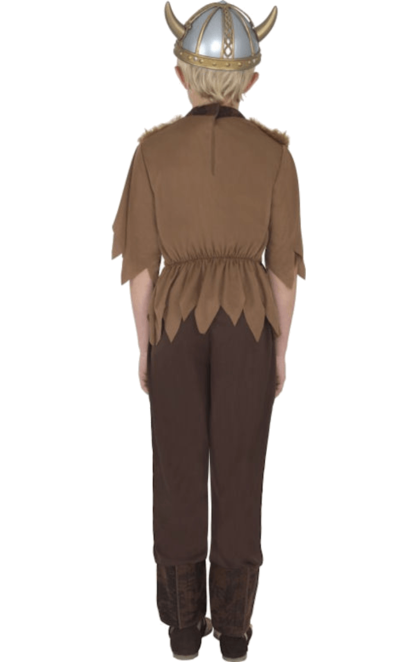 Smiffys Kids Viking Boy Costume 3 Smiffys Kids Viking Boy Costume - Image 3