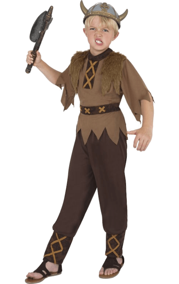 Smiffys Kids Viking Boy Costume 1 Smiffys Kids Viking Boy Costume