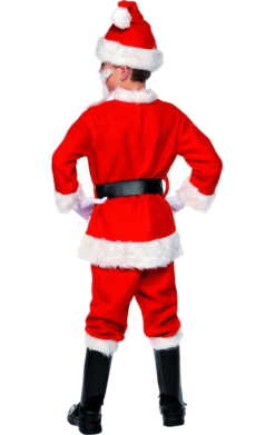 Smiffys Kids Deluxe Santa Costume -Fancy Dress Shop 00031272a02