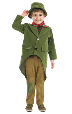 GENERIC Childrens Dickensian Boy Costume