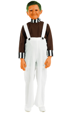 Kids Factory Worker Costume