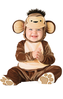 Baby Cheeky Monkey Costume