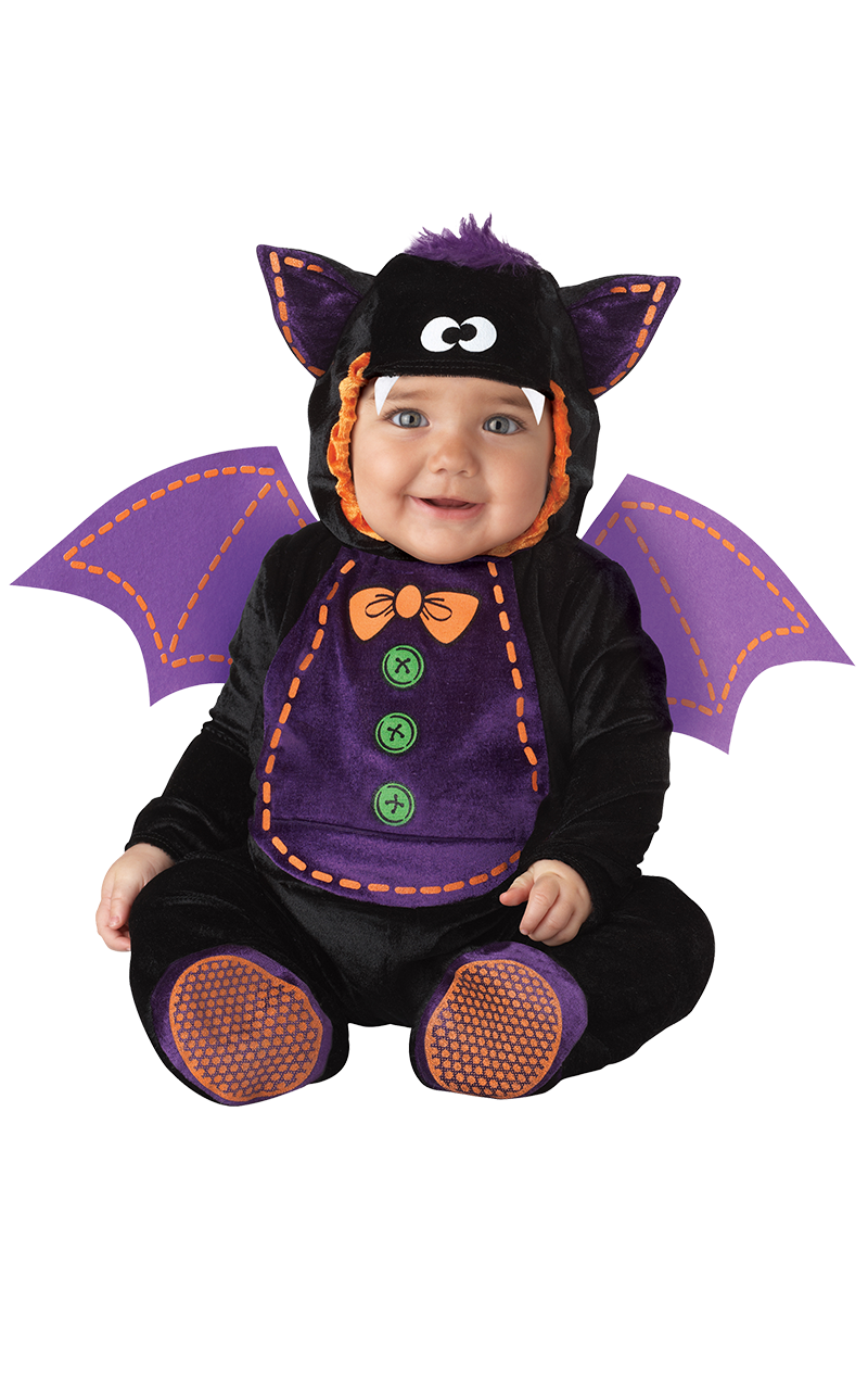 Baby Bat Onesie Costume 1 Baby Bat Onesie Costume