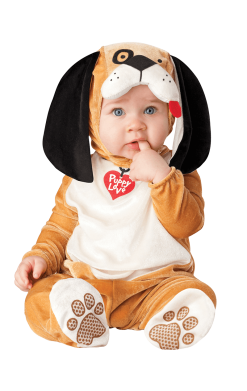 Baby Puppy Love Costume
