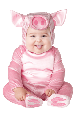 Baby This Lil Piggy Costume