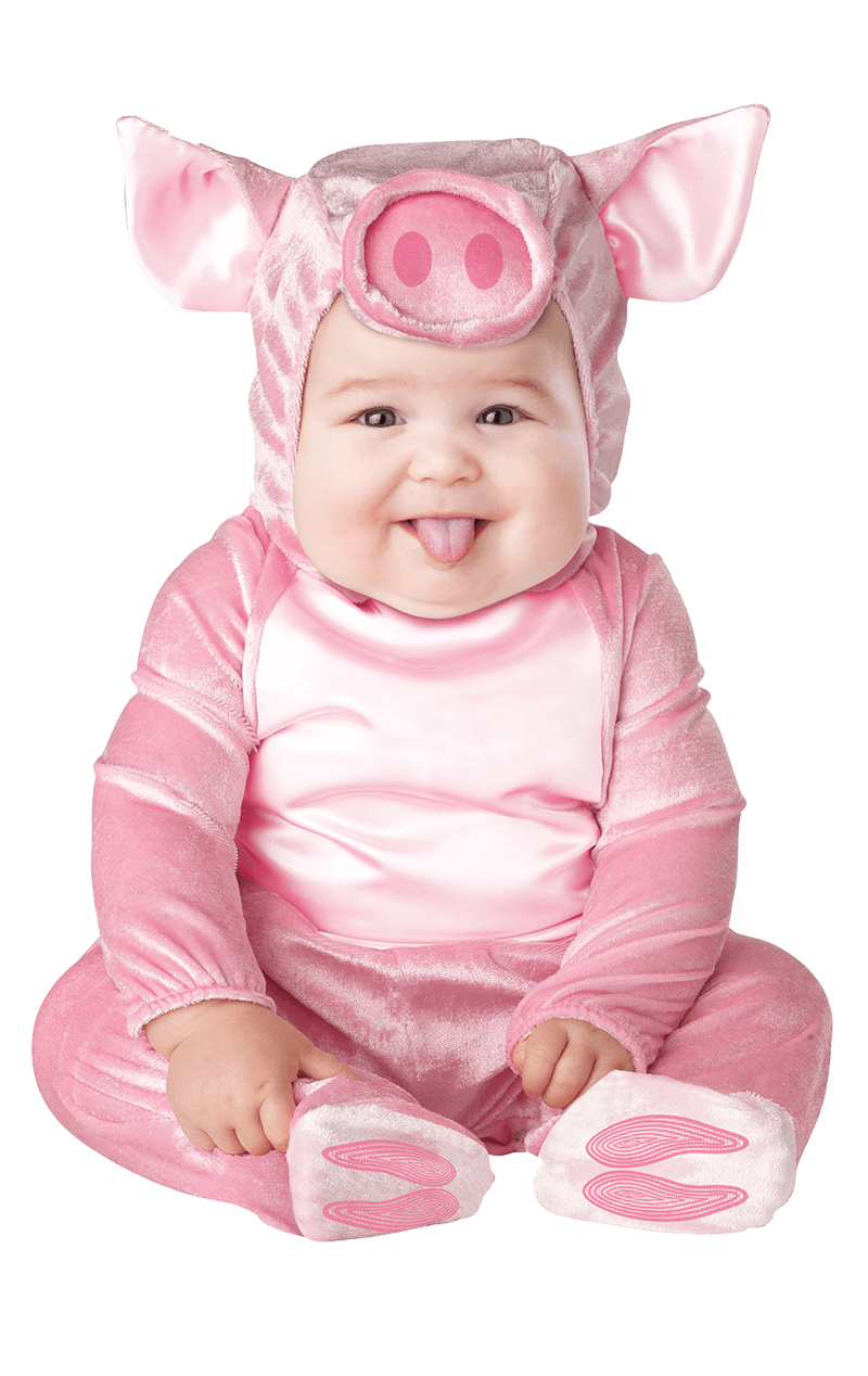 Baby This Lil Piggy Costume 1 Baby This Lil Piggy Costume