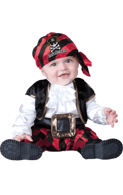 Baby Captain Stinker Pirate Costume
