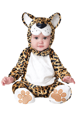 Baby Leapin Leopard Costume