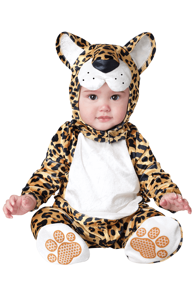 Baby Leapin Leopard Costume 1 Baby Leapin Leopard Costume