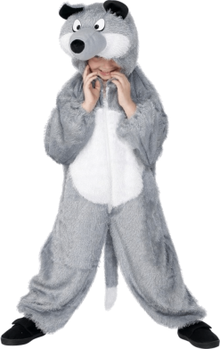 Smiffys Kids Wolf Costume