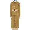 Smiffys Kids WW1 Soldier Army Costume