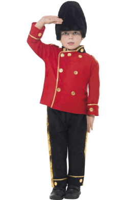 Smiffys Kids Busby Guard Costume