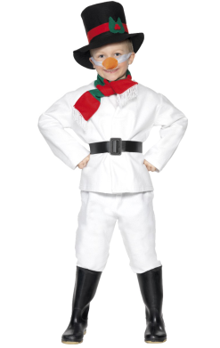 Smiffys Kids Snowman Costume