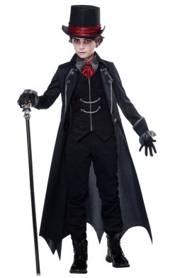 Kids Vintage Vampire Costume