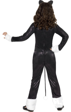 Smiffys Kids Cool Cat Costume -Fancy Dress Shop 00035000a02