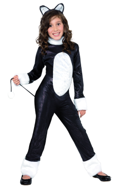 Smiffys Kids Cool Cat Costume