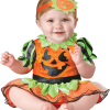 Baby Pumpkin Princess Costume