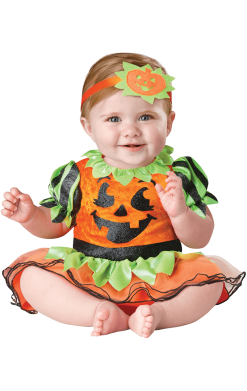 Baby Pumpkin Princess Costume