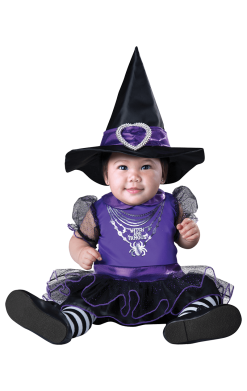 Baby Witch & Famous Costume