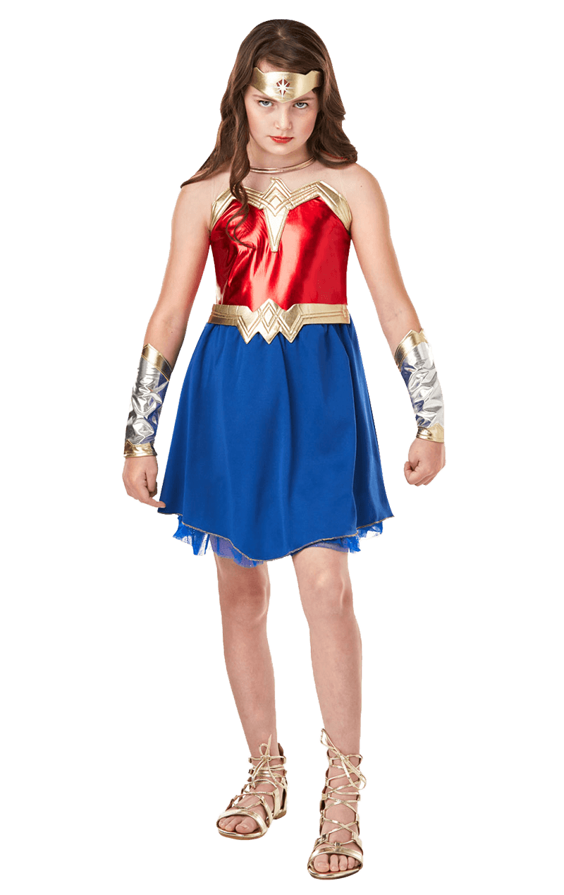 Tween Wonder Woman Costume 1 Tween Wonder Woman Costume