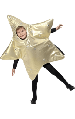 Smiffys Kids Christmas Star Costume