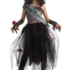 Kids Gothic Prom Queen Costume