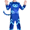 AMSCAN Kids PJ Facepieces CatBoy Costume