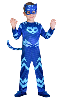 AMSCAN Kids PJ Facepieces CatBoy Costume