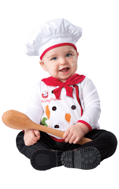 Baby Chef Costume